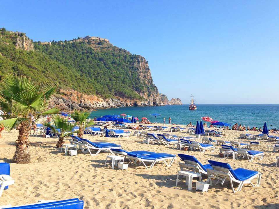 Пляжи Турции